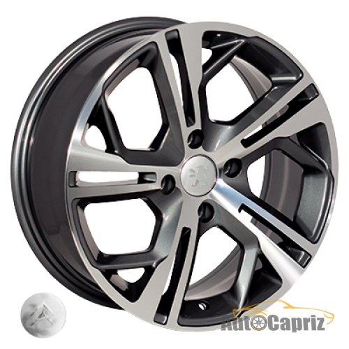 Диски Replica Citroen D5139 MGRA R15 W6.5 PCD4x108 ET18 DIA65.1  